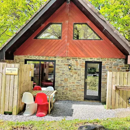 Primrose 18 Hot Tub-Tenby Carmarthen Exterior photo